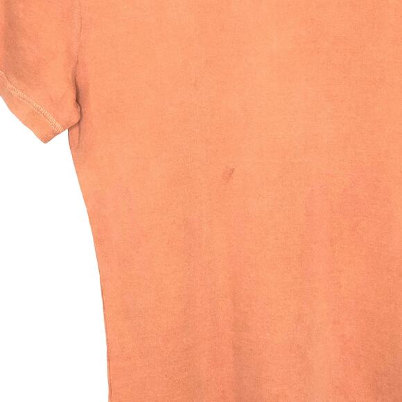 Fabletics Tinsley Fitted Crew Neck Tee in Clay  NWT - Picture 3 of 7